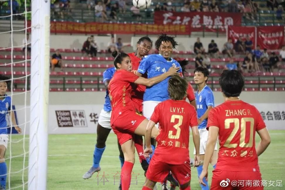 敢热爱 耀出色 - 2019女超联赛第六轮精彩集锦